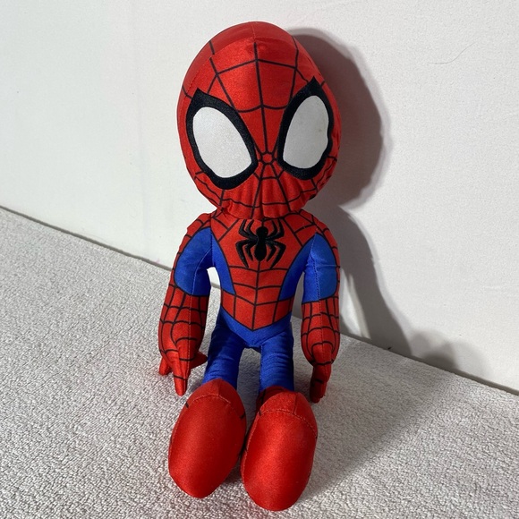 Marvel Spidey And His Amazing Friends My Friend Spidey Plush w Sounds - Picture 3 of 16